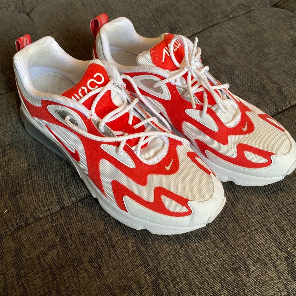 Size 11- Nike Air Max 200 University Red-